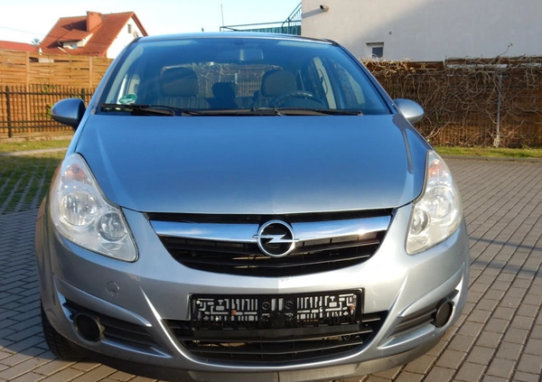 Opel Corsa cena 12500 przebieg: 133000, rok produkcji 2007 z Lębork małe 137